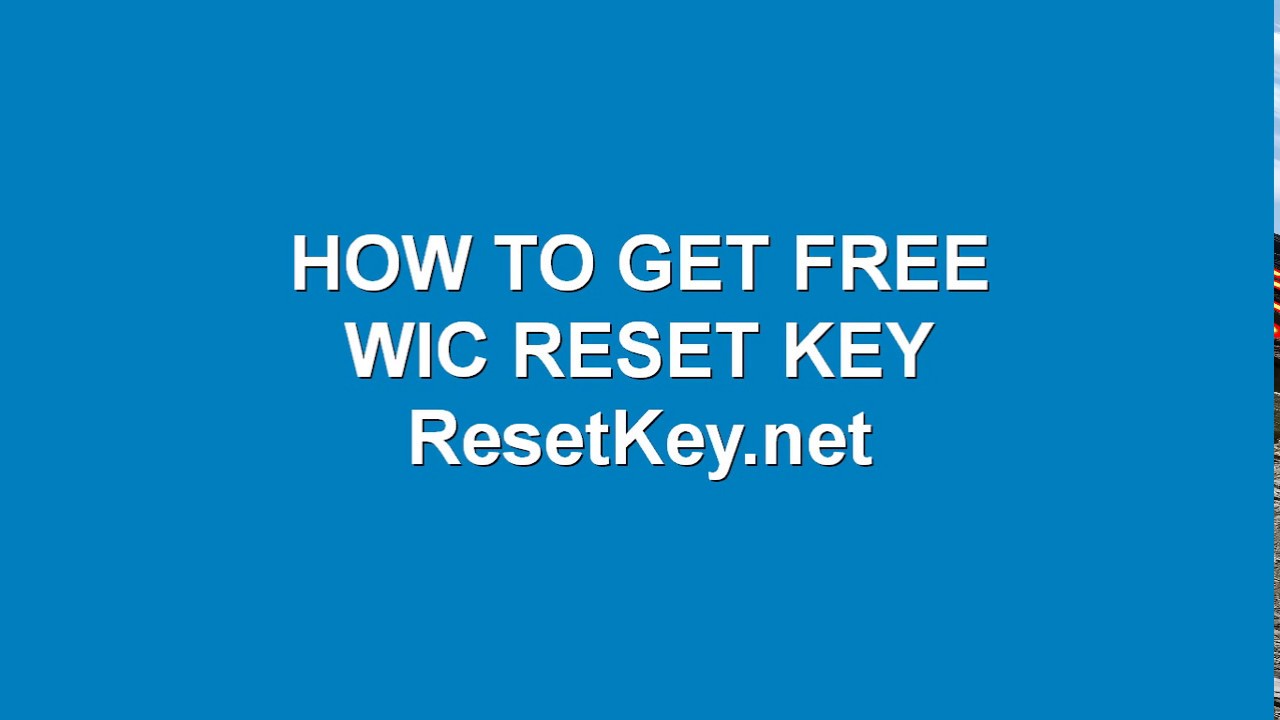 canon wic reset key generator